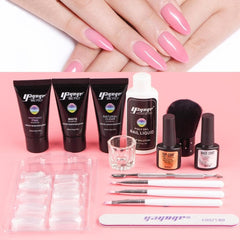 Poly Gel Nail Kit for Perfect Nails DYLINOSHOP