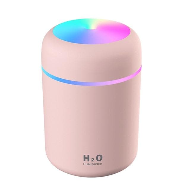 Portable Air Humidifier with LED DYLINOSHOP