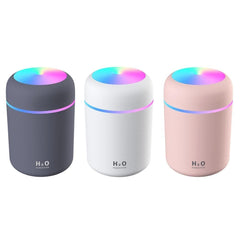 Portable Air Humidifier with LED DYLINOSHOP