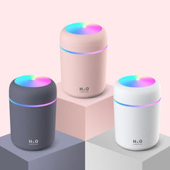 Portable Air Humidifier with LED DYLINOSHOP