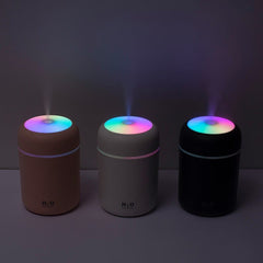 Portable Air Humidifier with LED DYLINOSHOP