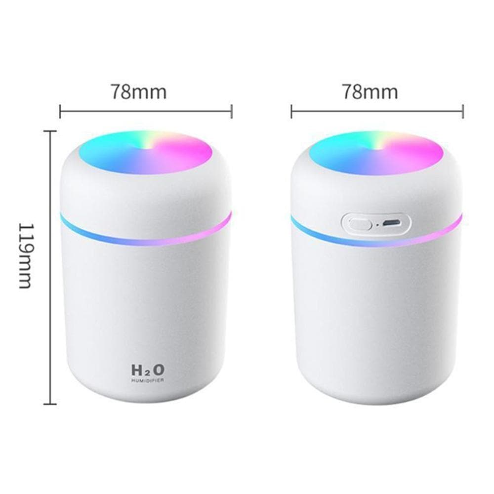 Portable Air Humidifier with LED DYLINOSHOP