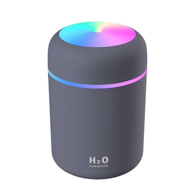 Portable Air Humidifier with LED DYLINOSHOP