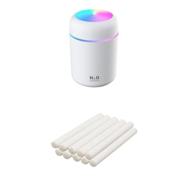 Portable Air Humidifier with LED DYLINOSHOP