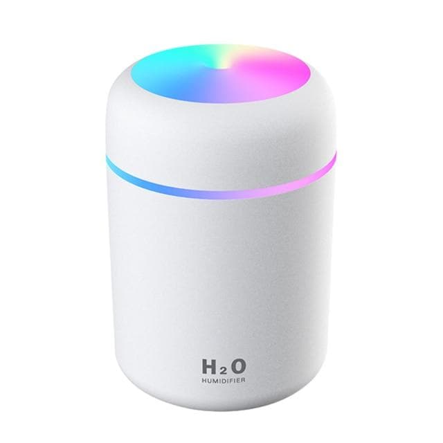 Portable Air Humidifier with LED DYLINOSHOP