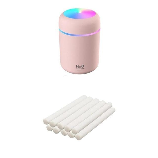 Portable Air Humidifier with LED DYLINOSHOP