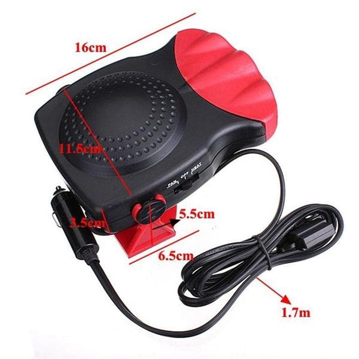 Portable Auto Car Heater Cooler Fan DYLINOSHOP