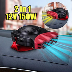 Portable Auto Car Heater Cooler Fan DYLINOSHOP