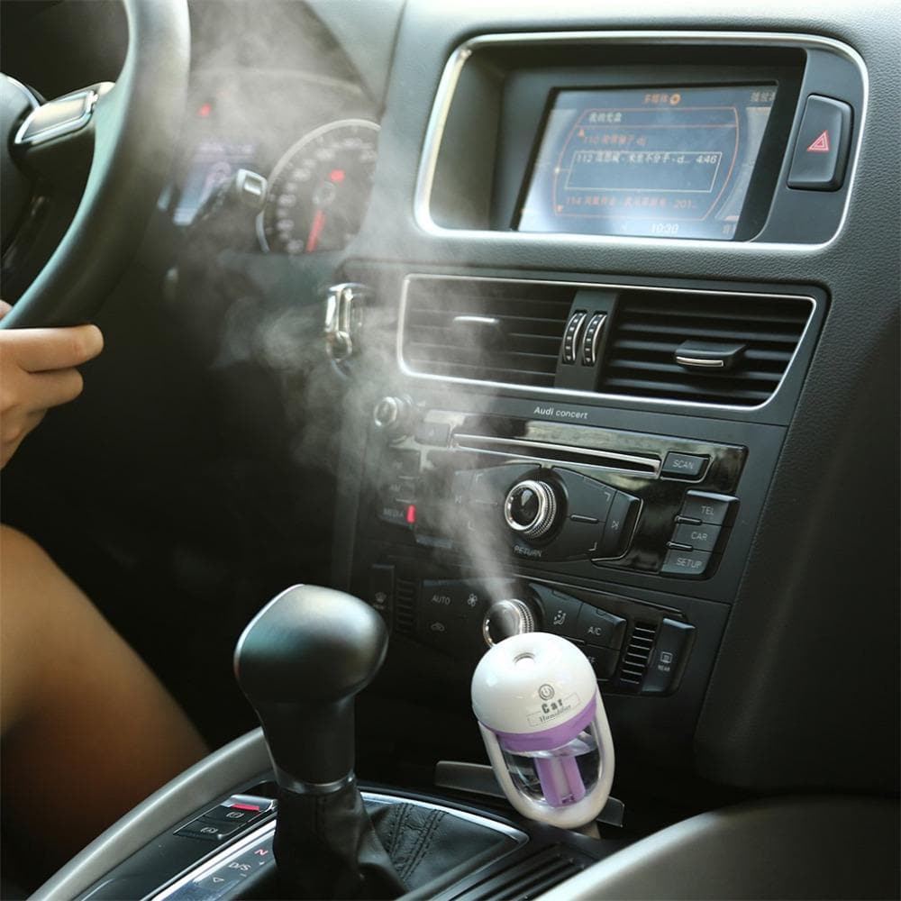 Portable Car Essential Oil Diffuser - 50% OFF DYLINOSHOP