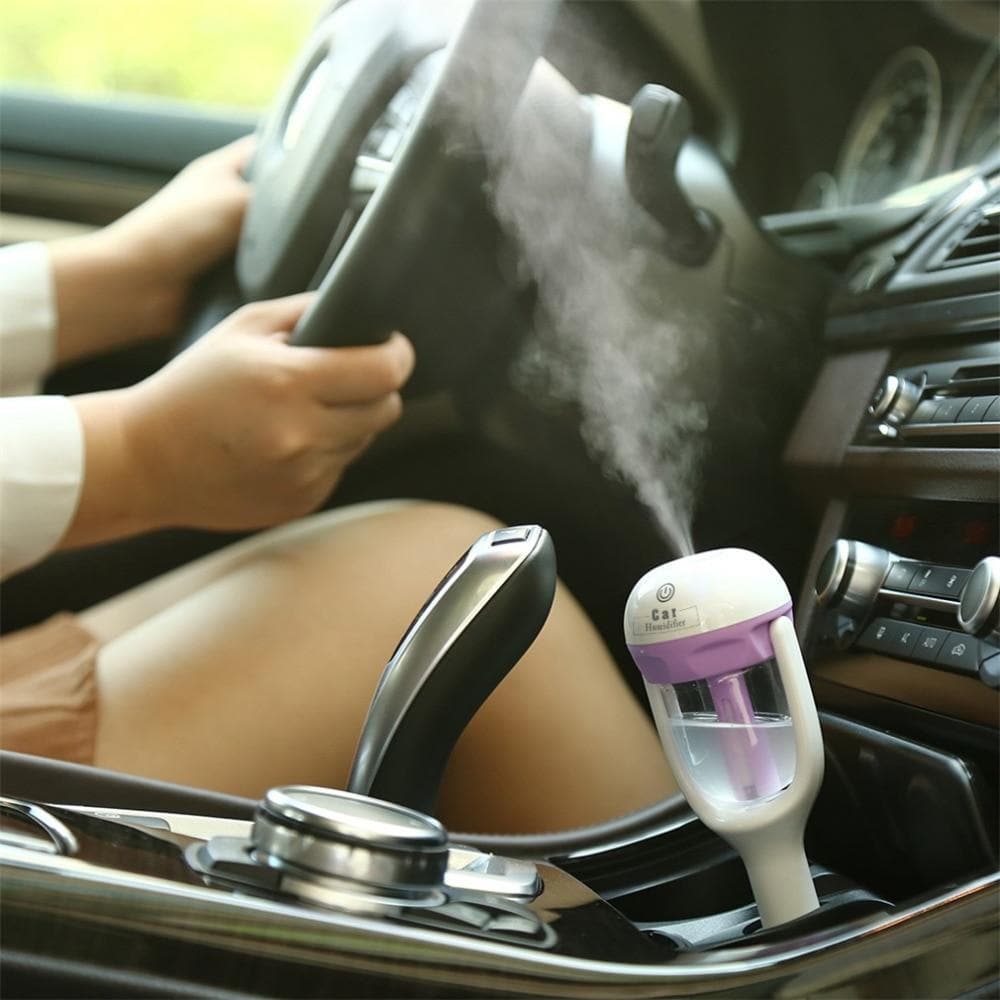 Portable Car Essential Oil Diffuser DYLINOSHOP