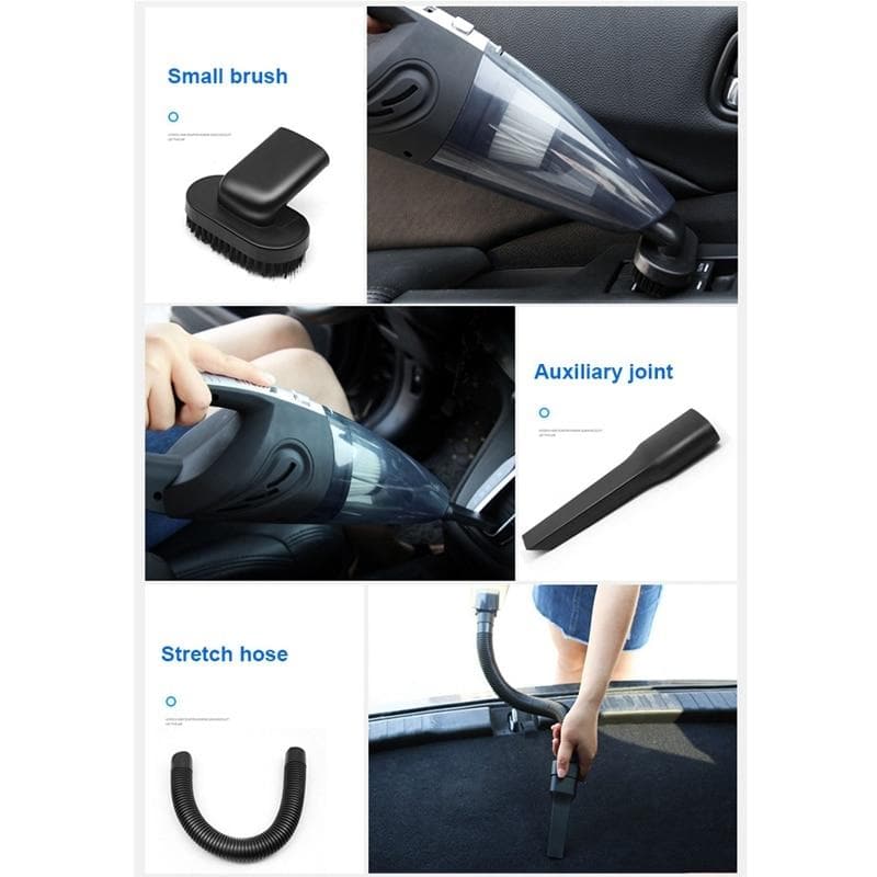 Portable Handheld Car Vacuum DYLINOSHOP