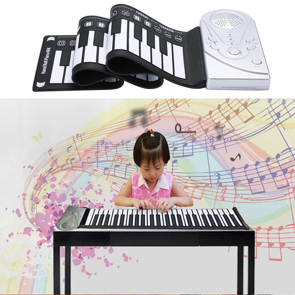 Portable Roll-Up Piano DYLINOSHOP