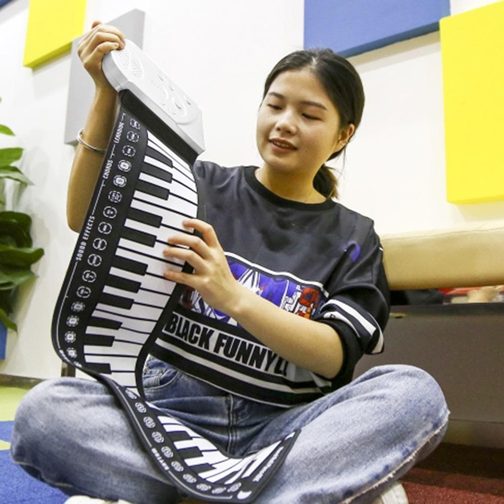 Portable Roll-Up Piano DYLINOSHOP