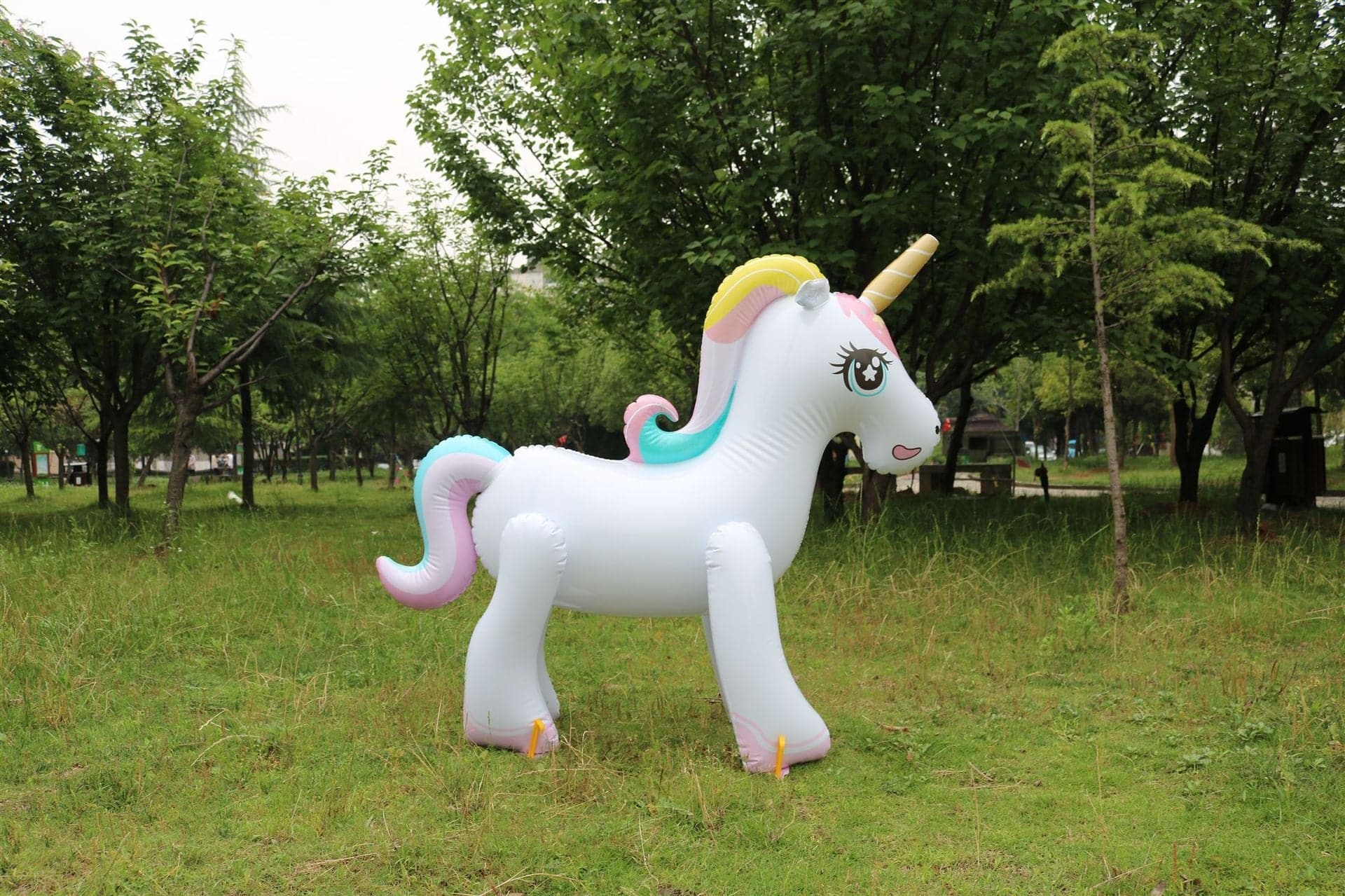 Gigantic Unicorn Backyard Sprinkler dylinoshop