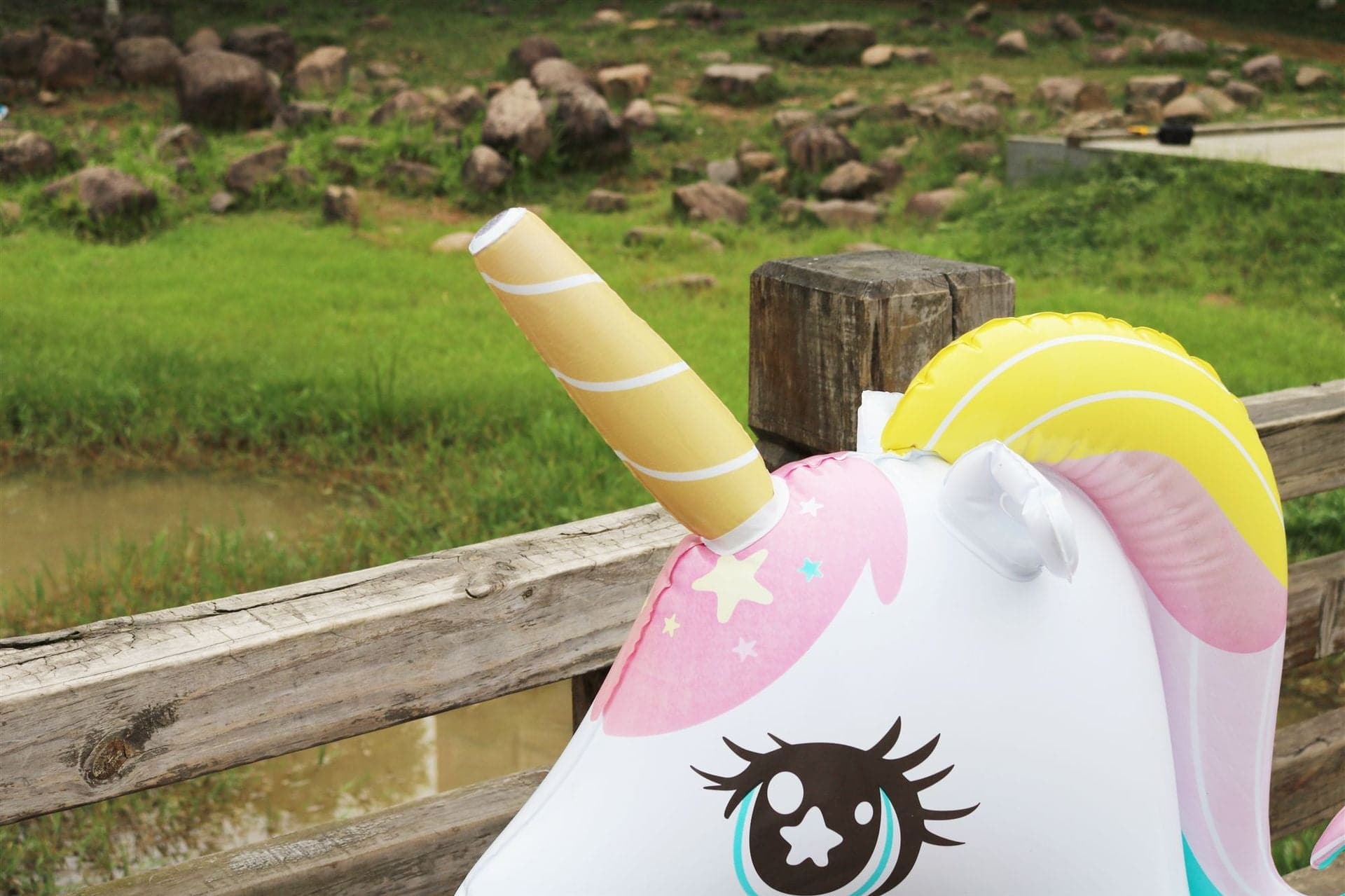 Gigantic Unicorn Backyard Sprinkler dylinoshop