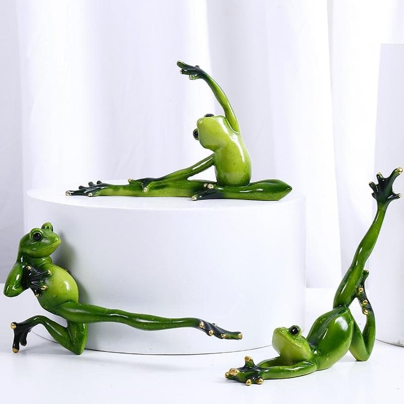 Yoga Frog feajoy