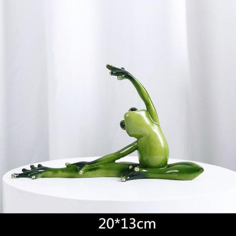 Yoga Frog feajoy