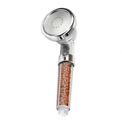 3-Function Adjustable Jetting Shower Head - High Pressure - Saving Water - Anion Filter SPA dylinoshop