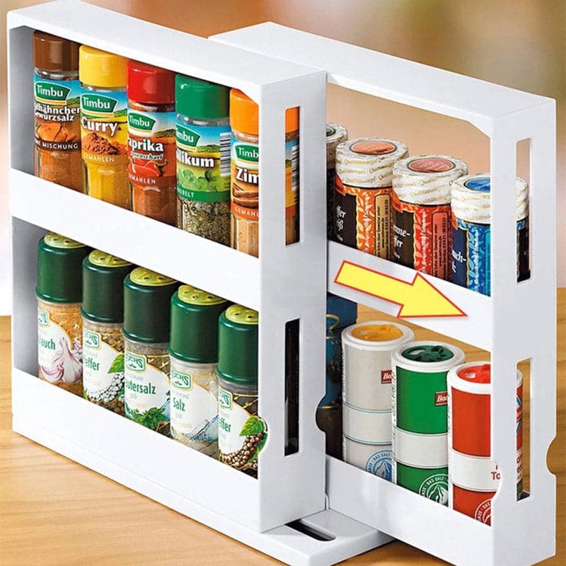 Multi-Function Rotating Storage Rack dylinoshop