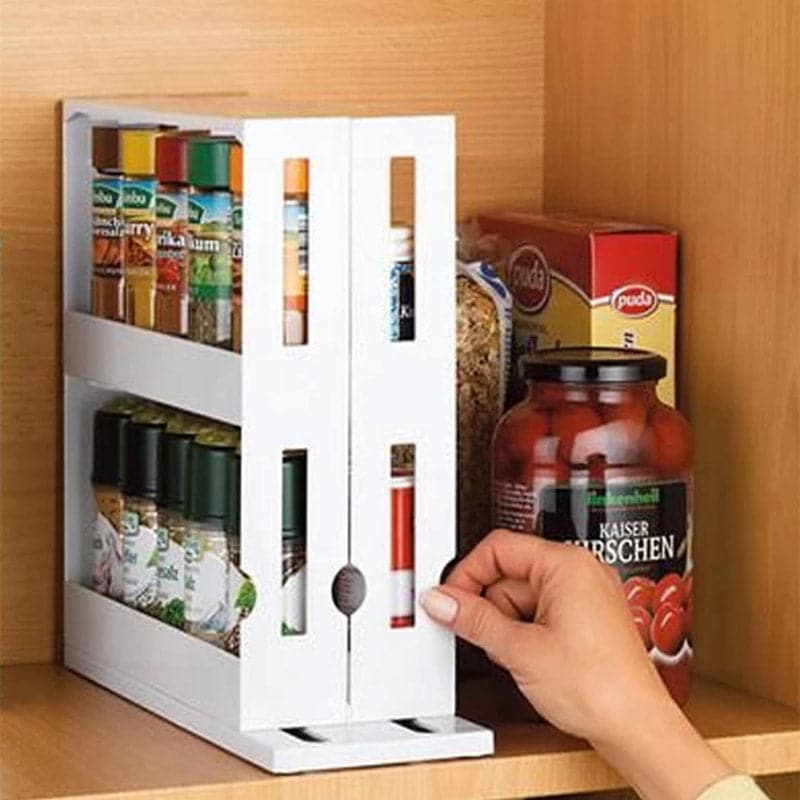 Multi-Function Rotating Storage Rack dylinoshop