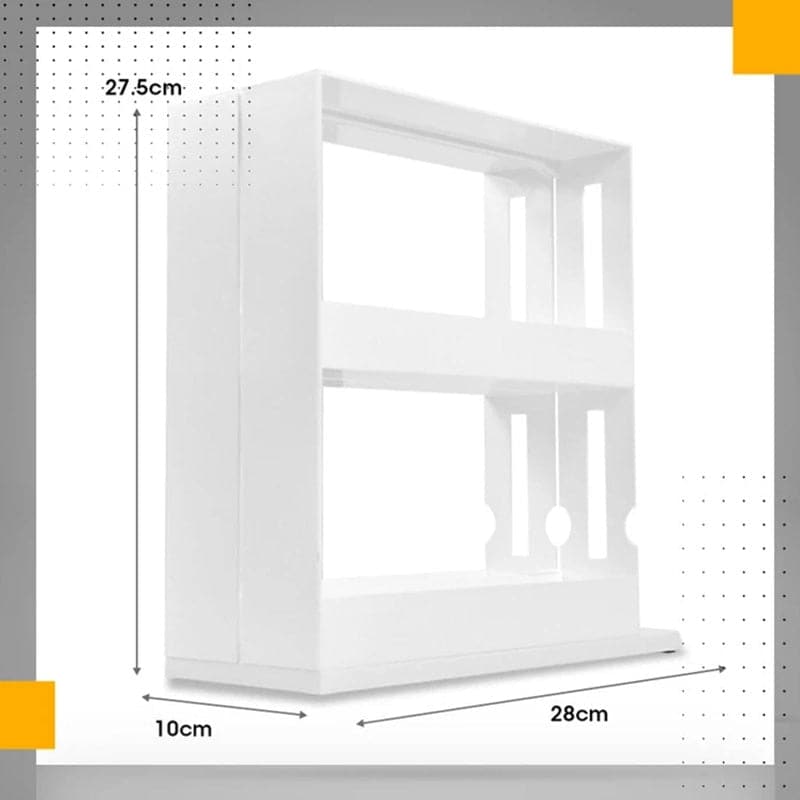 Multi-Function Rotating Storage Rack dylinoshop