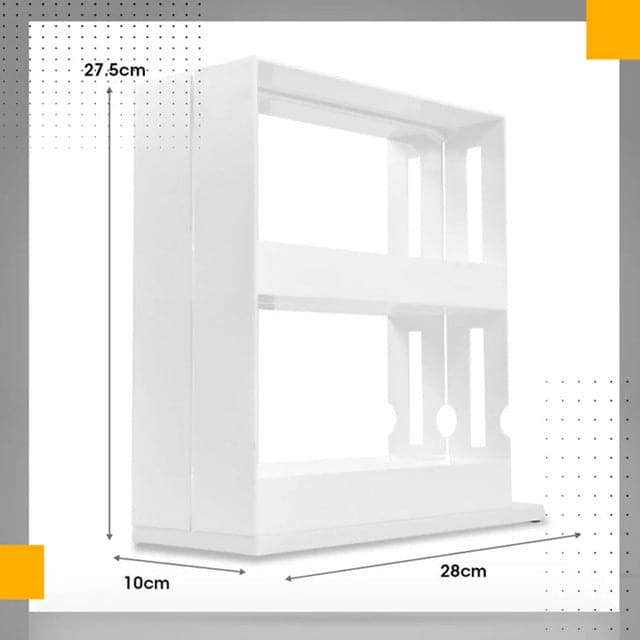 Multi-Function Rotating Storage Rack dylinoshop