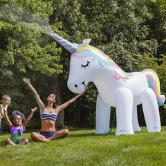 Gigantic Unicorn Backyard Sprinkler dylinoshop