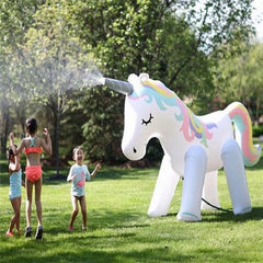 Gigantic Unicorn Backyard Sprinkler dylinoshop