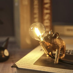 Cool Mouse LED Table Lamp dylinoshop