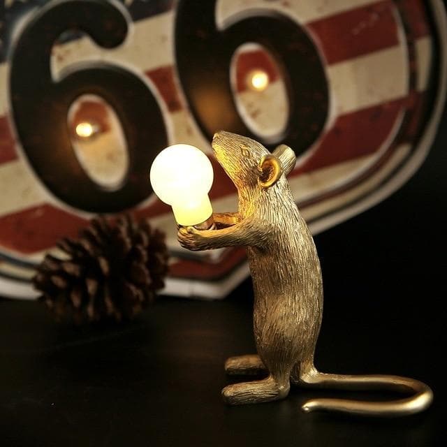 Cool Mouse LED Table Lamp dylinoshop