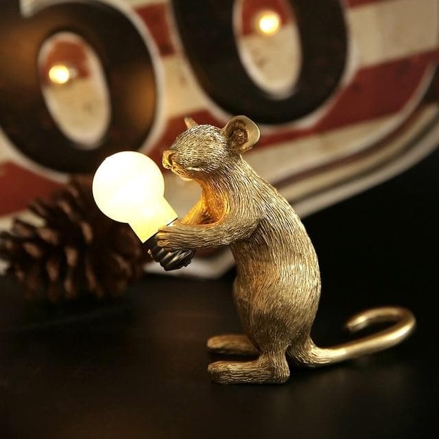 Cool Mouse LED Table Lamp dylinoshop