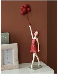 Dream Girl With Balloon Feajoy