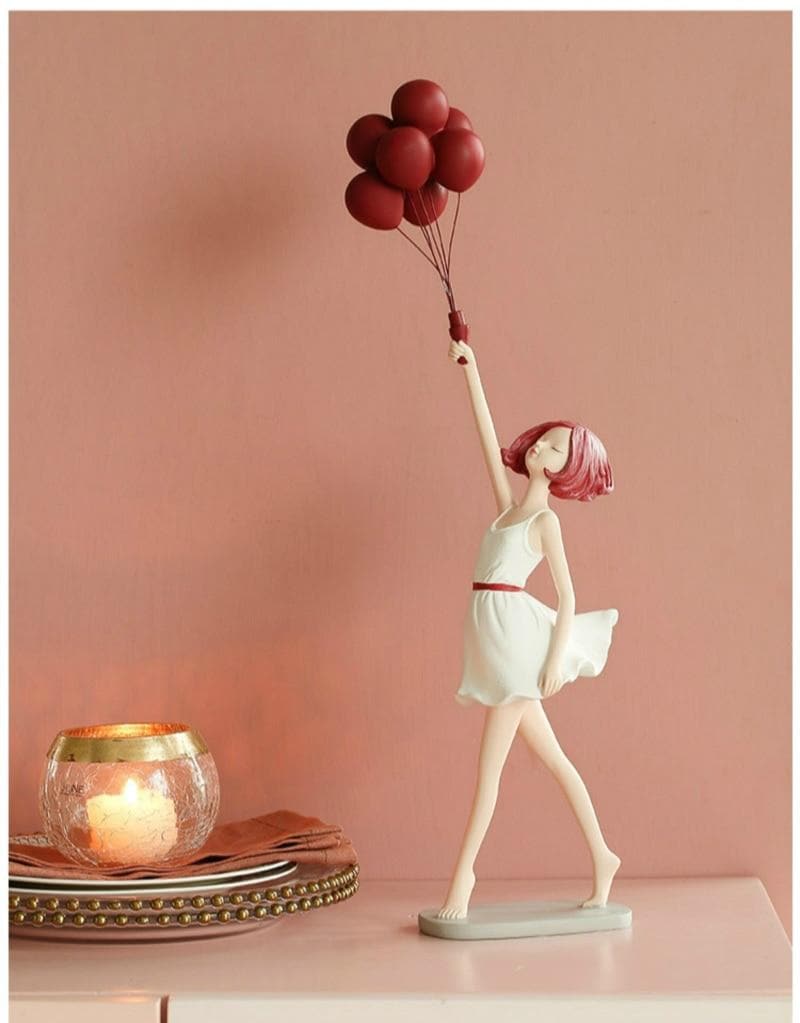 Dream Girl With Balloon Feajoy