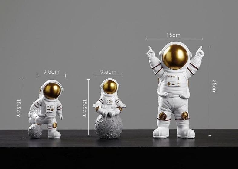 Astronaut Figurines dylinoshop