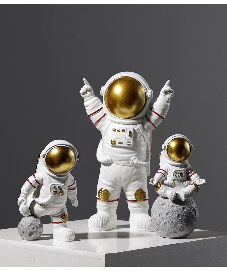 Astronaut Figurines dylinoshop