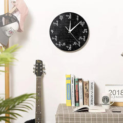 The 9s Math Wall Clock feajoy