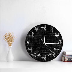 The 9s Math Wall Clock feajoy