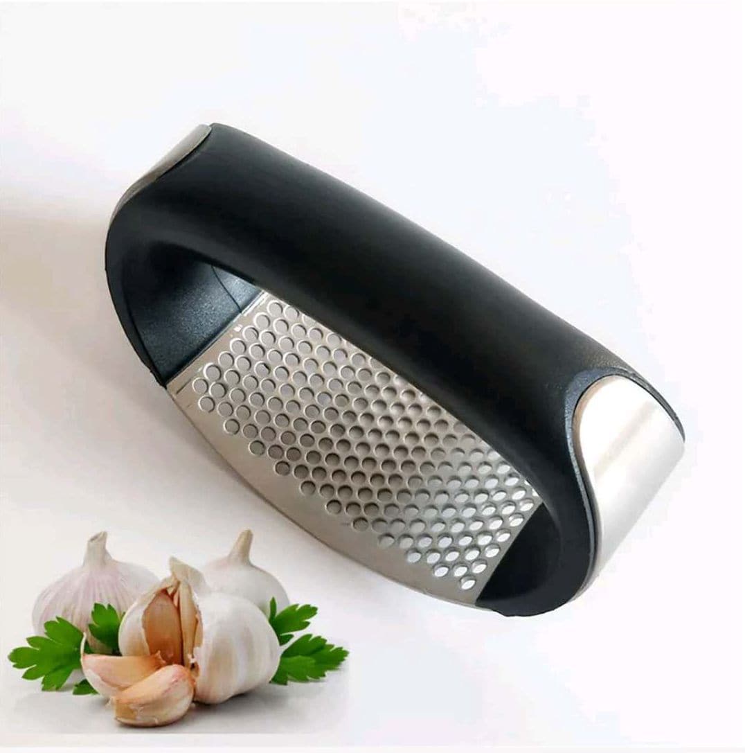 Stainless Steel Garlic Press | Mincer | Chopping dylinoshop