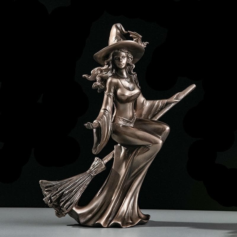 Witch Statue Feajoy