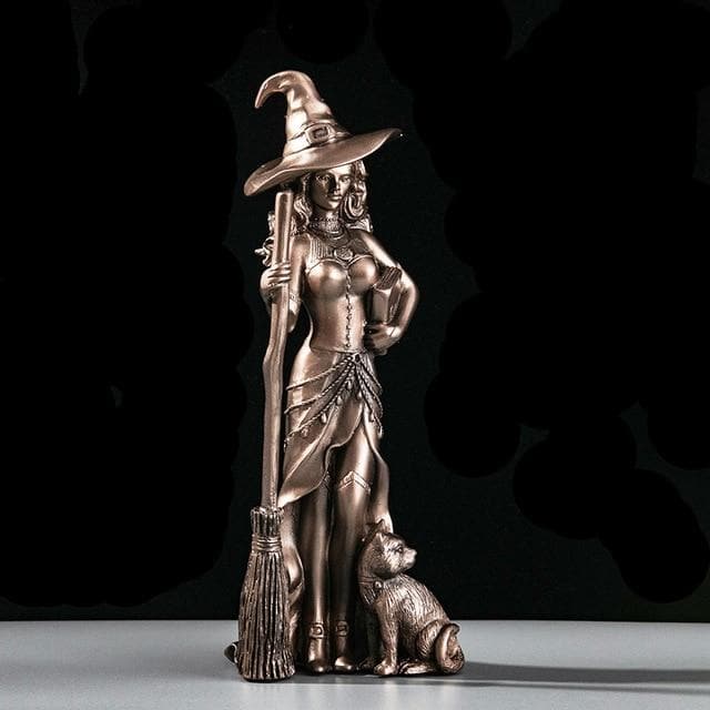 Witch Statue Feajoy