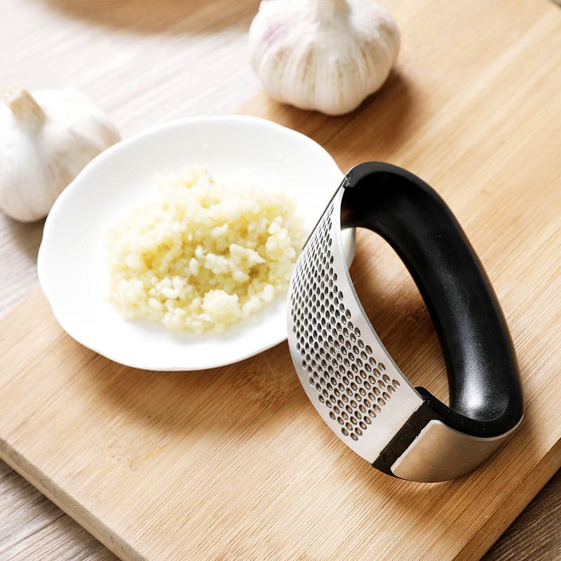 Stainless Steel Garlic Press | Mincer | Chopping dylinoshop