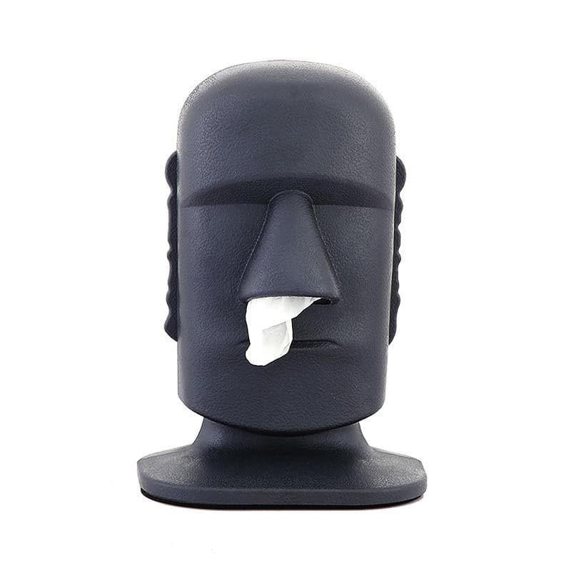 Easter Island Moai Tissue Storage Box feajoy