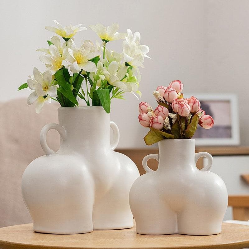 Hip-Shaped Vase Feajoy