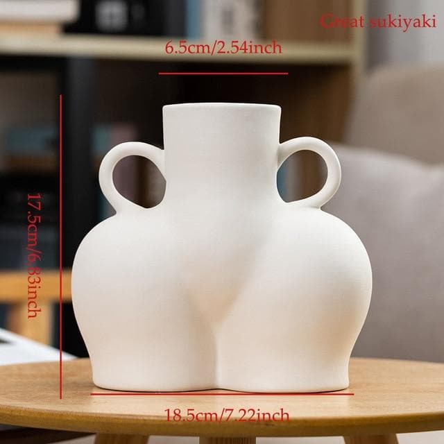 Hip-Shaped Vase Feajoy