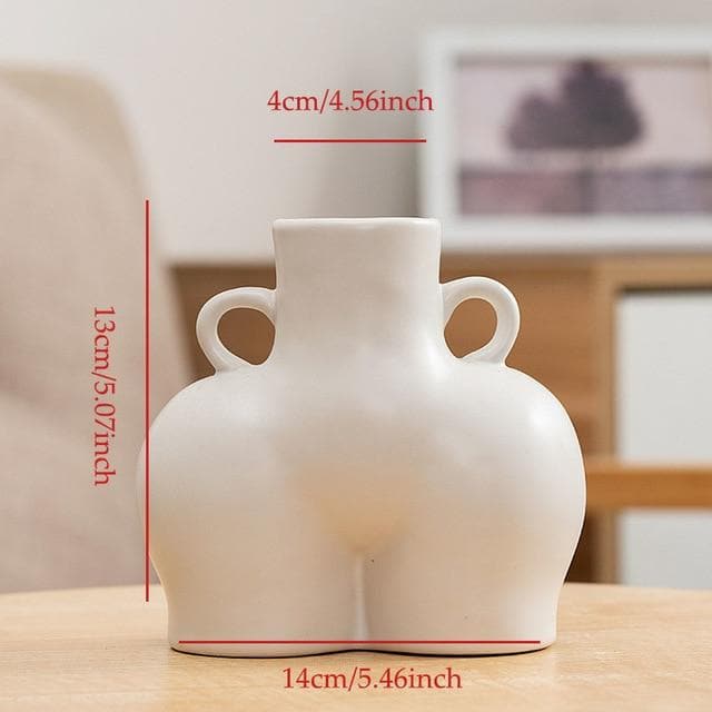 Hip-Shaped Vase Feajoy