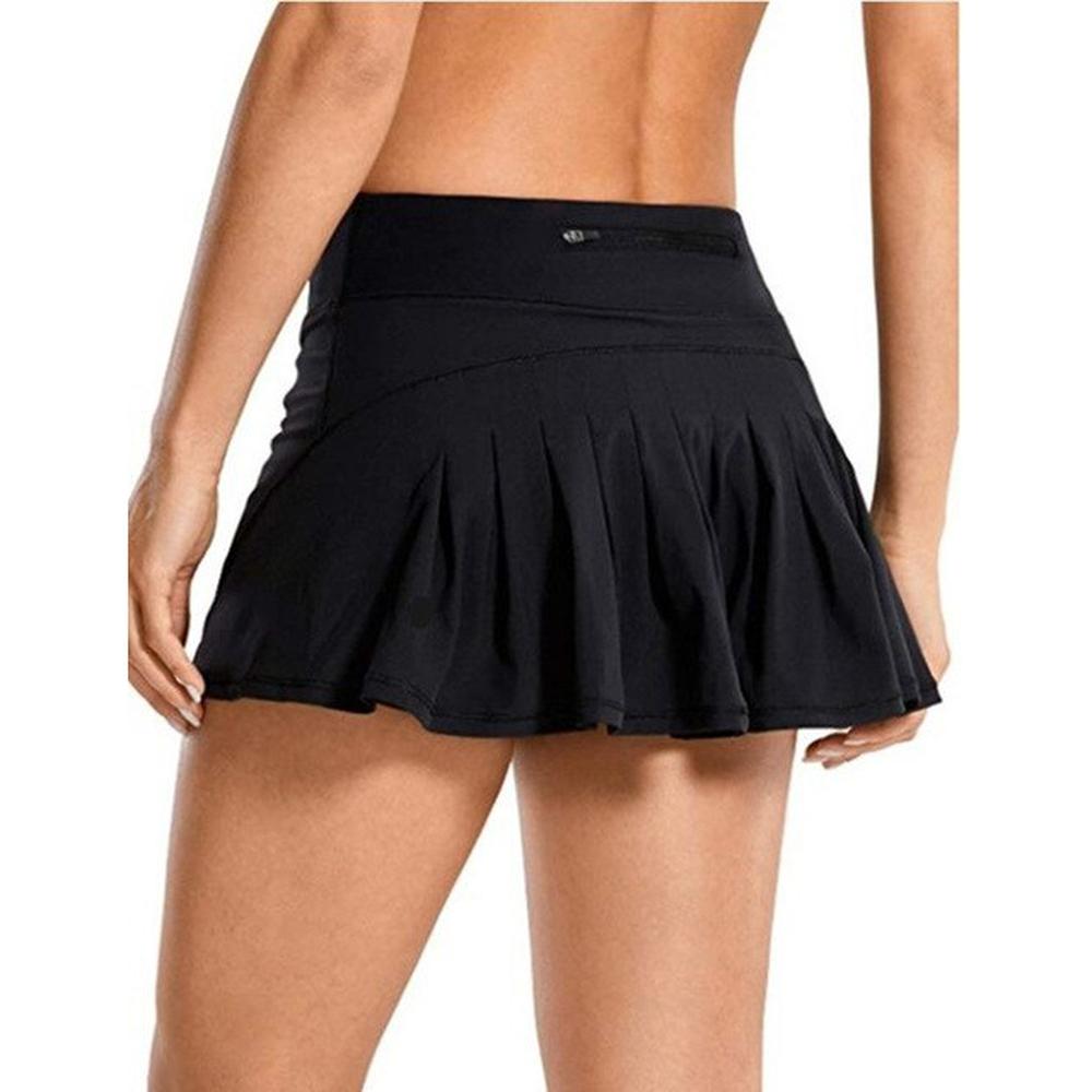 Women Tennis Athletic Sport Shorts Skirt dylinoshop