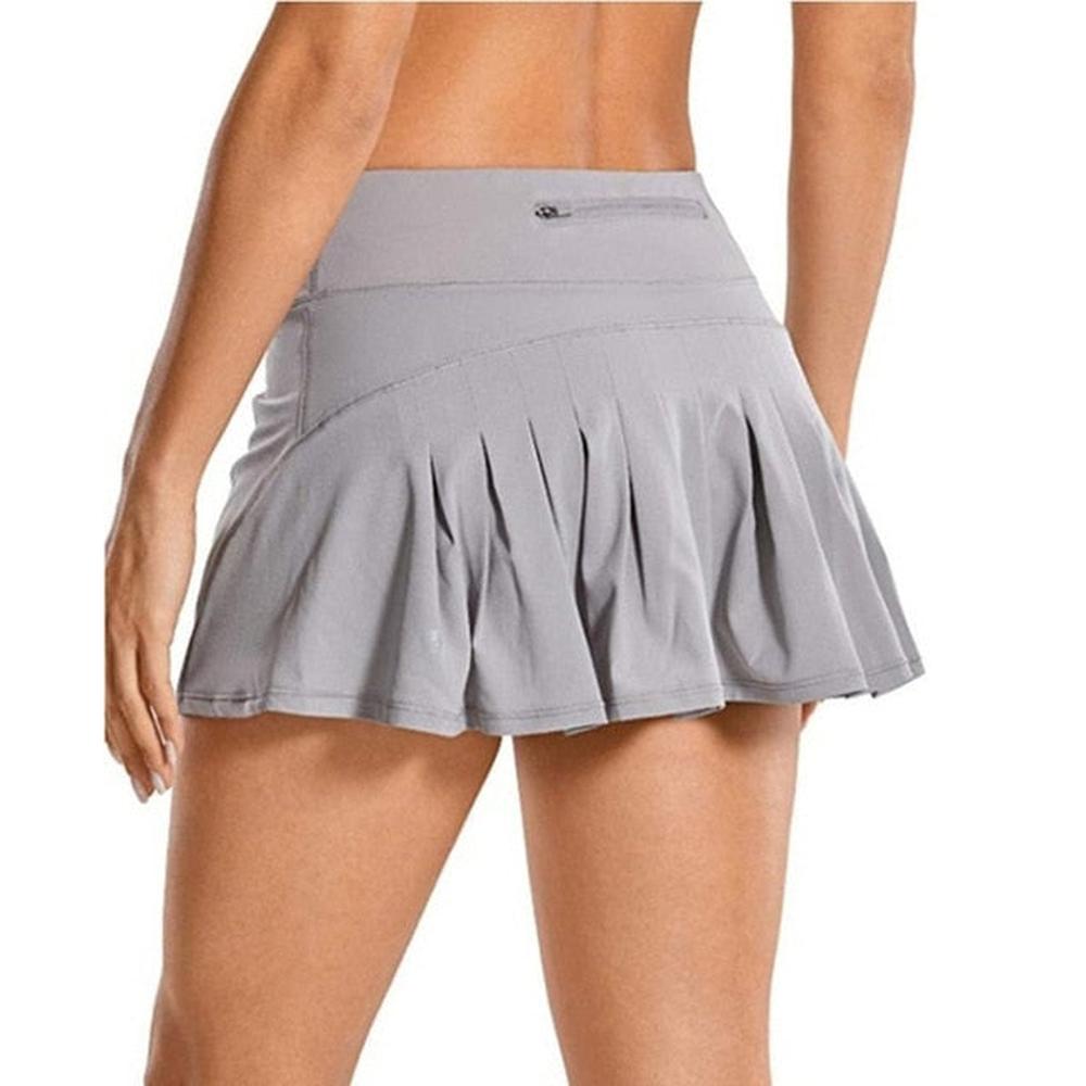 Women Tennis Athletic Sport Shorts Skirt dylinoshop