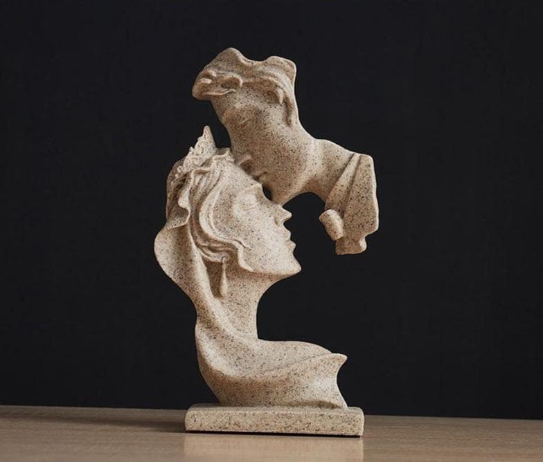 Forehead Kissing Statue Feajoy