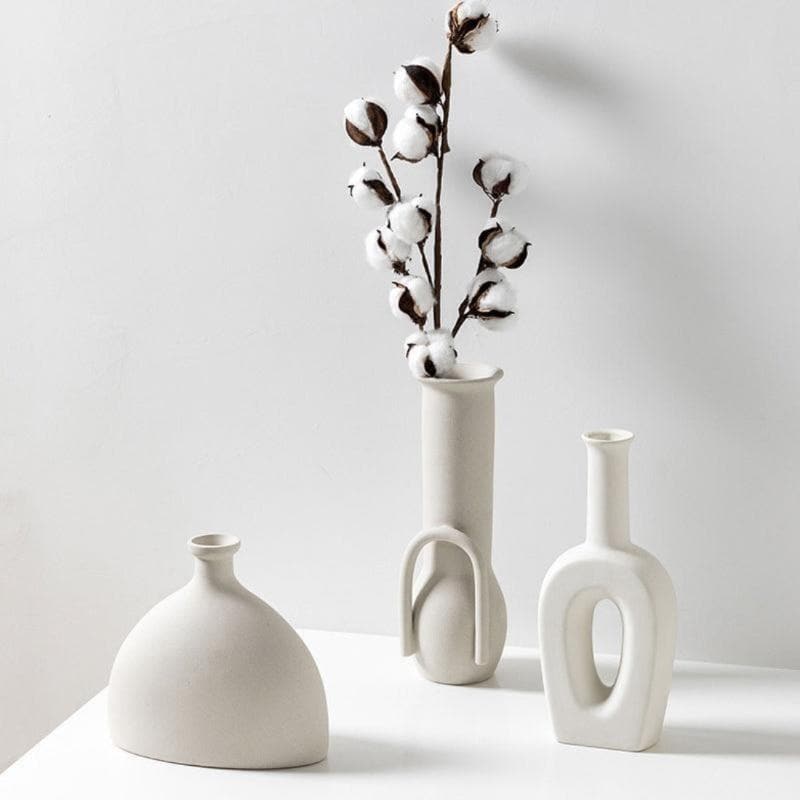 Minimalistic Ceramic Vase Feajoy