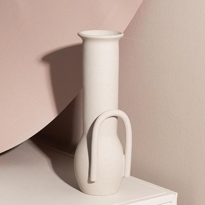 Minimalistic Ceramic Vase Feajoy